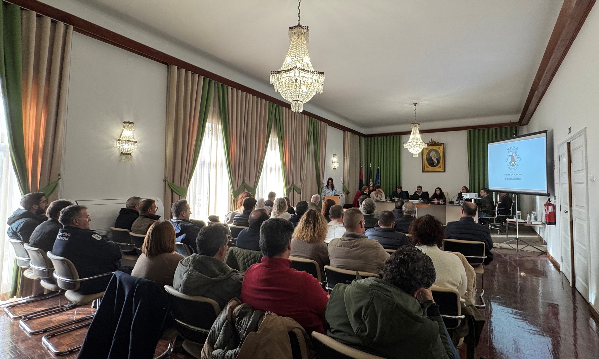 Orçamento Da Câmara De Idanha A Nova Aprovado Em Assembleia Municipal