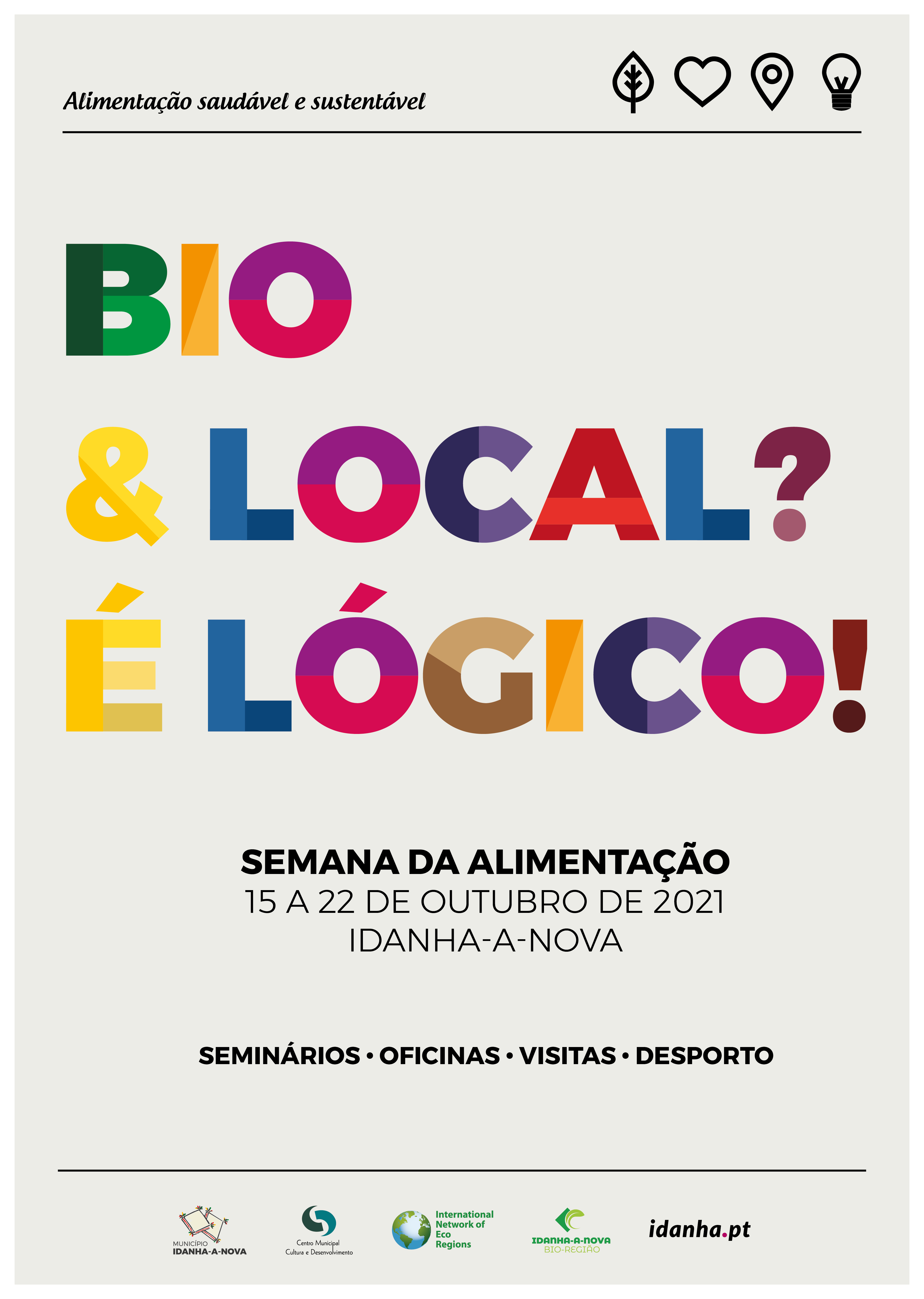 Semana Da Alimentação 2021 Poster