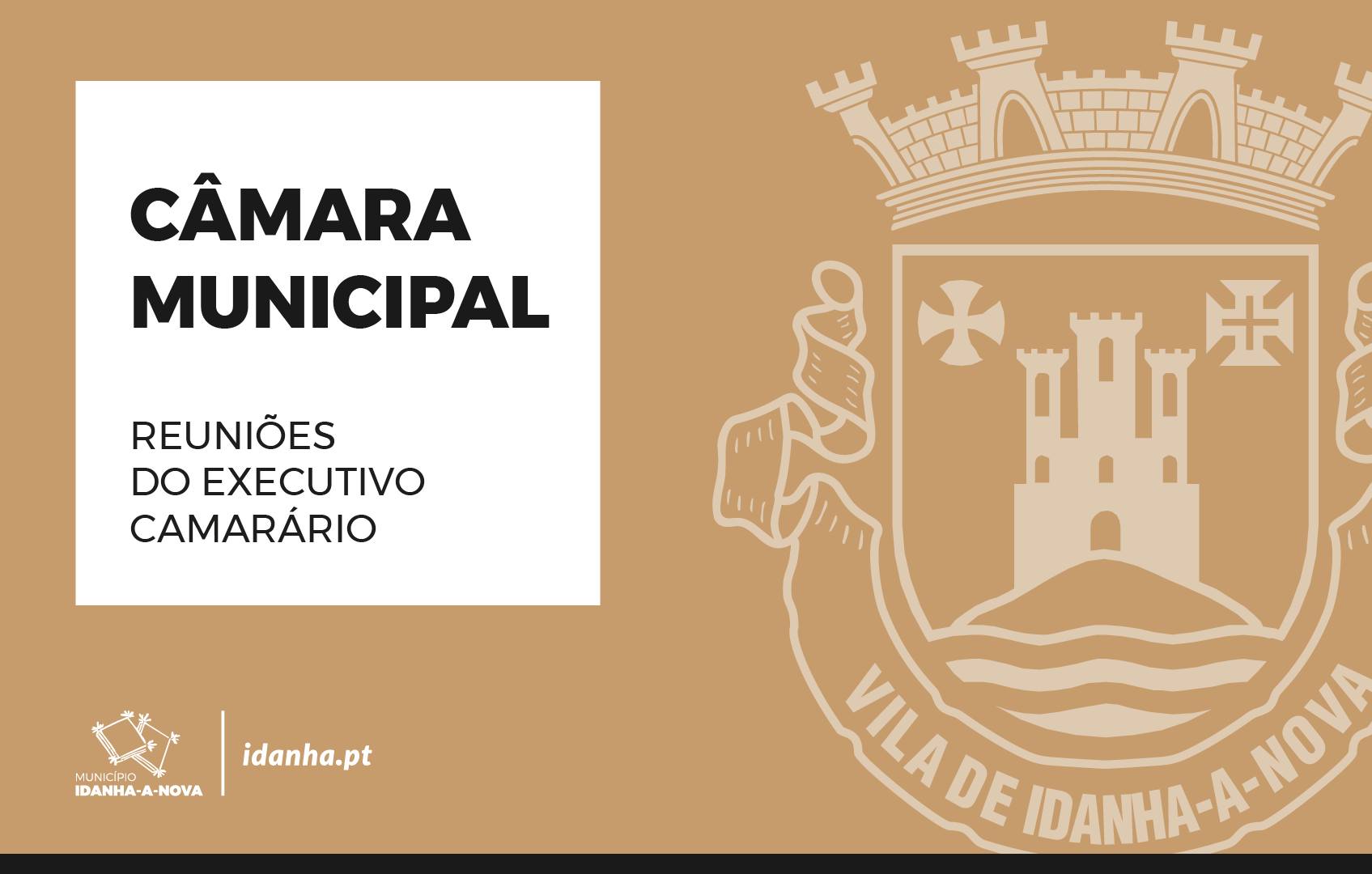 Reunião Da Câmara Municipal De Idanha A Nova De Dia 19 De Dezembro De 2025