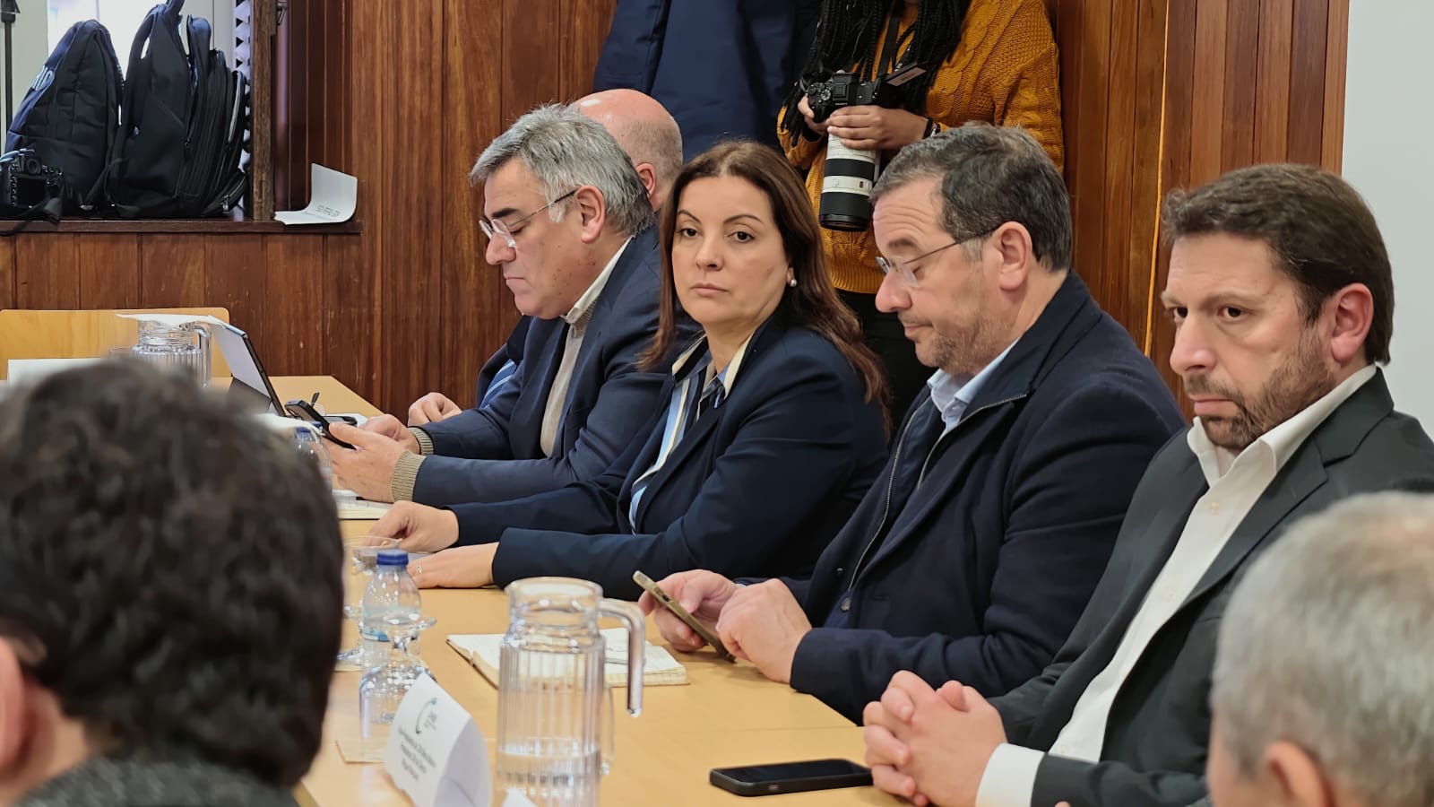 Presidente Da Câmara De Idanha A Nova Reúne Com O Ministro Da Economia Para Avaliação Dos Prejuízos Causados Pela Tempestade Kristin