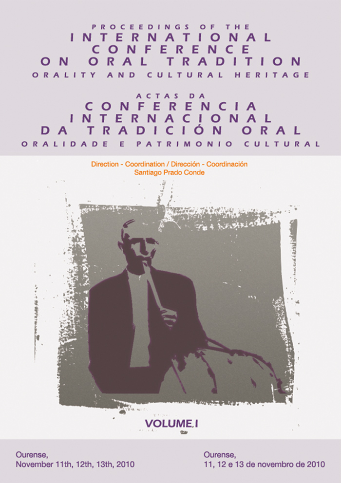 Conferencia Internacional Da Tradicao Oral Volume 1
