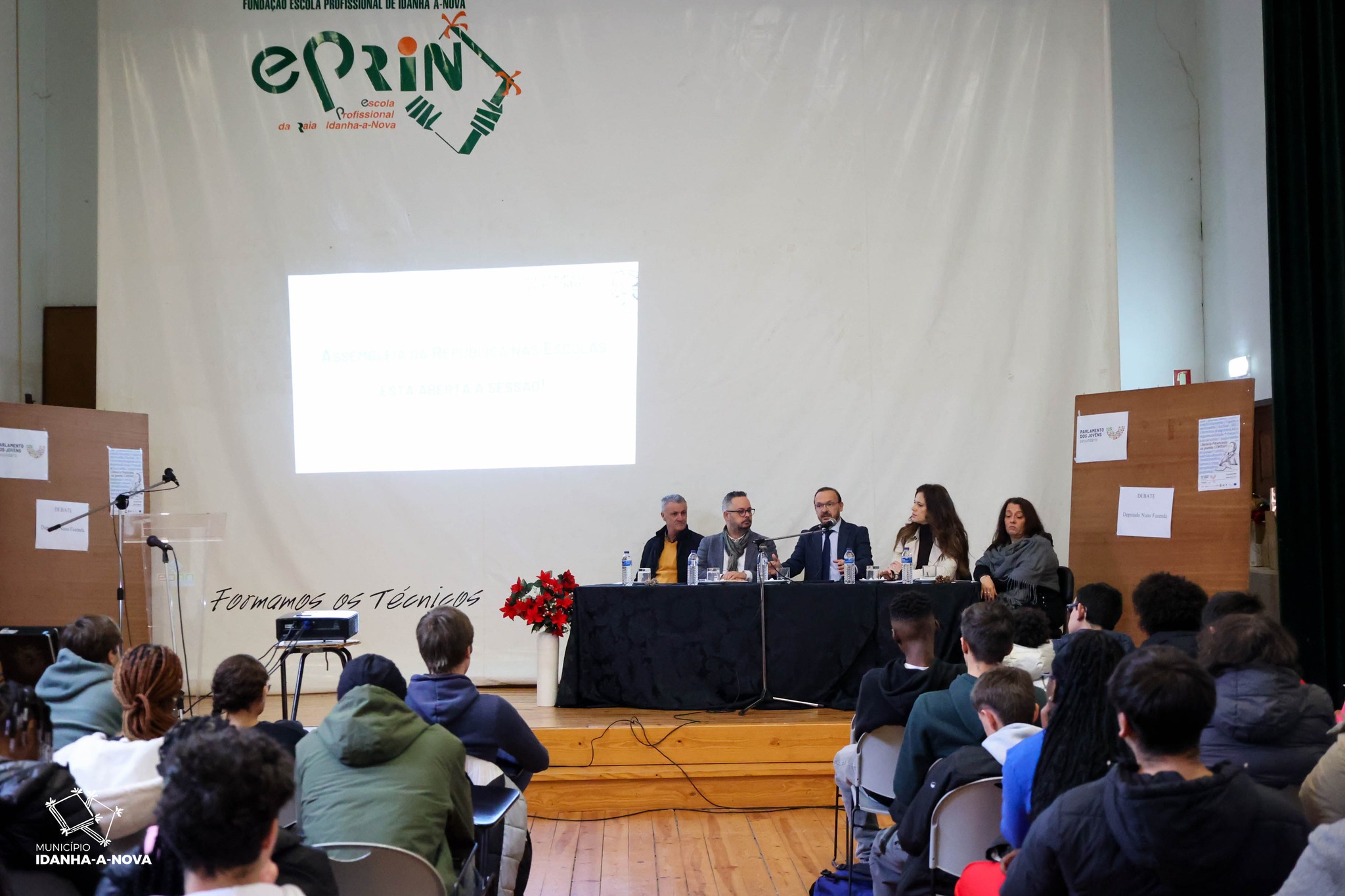 EPRIN Recebe Parlamento Dos Jovens