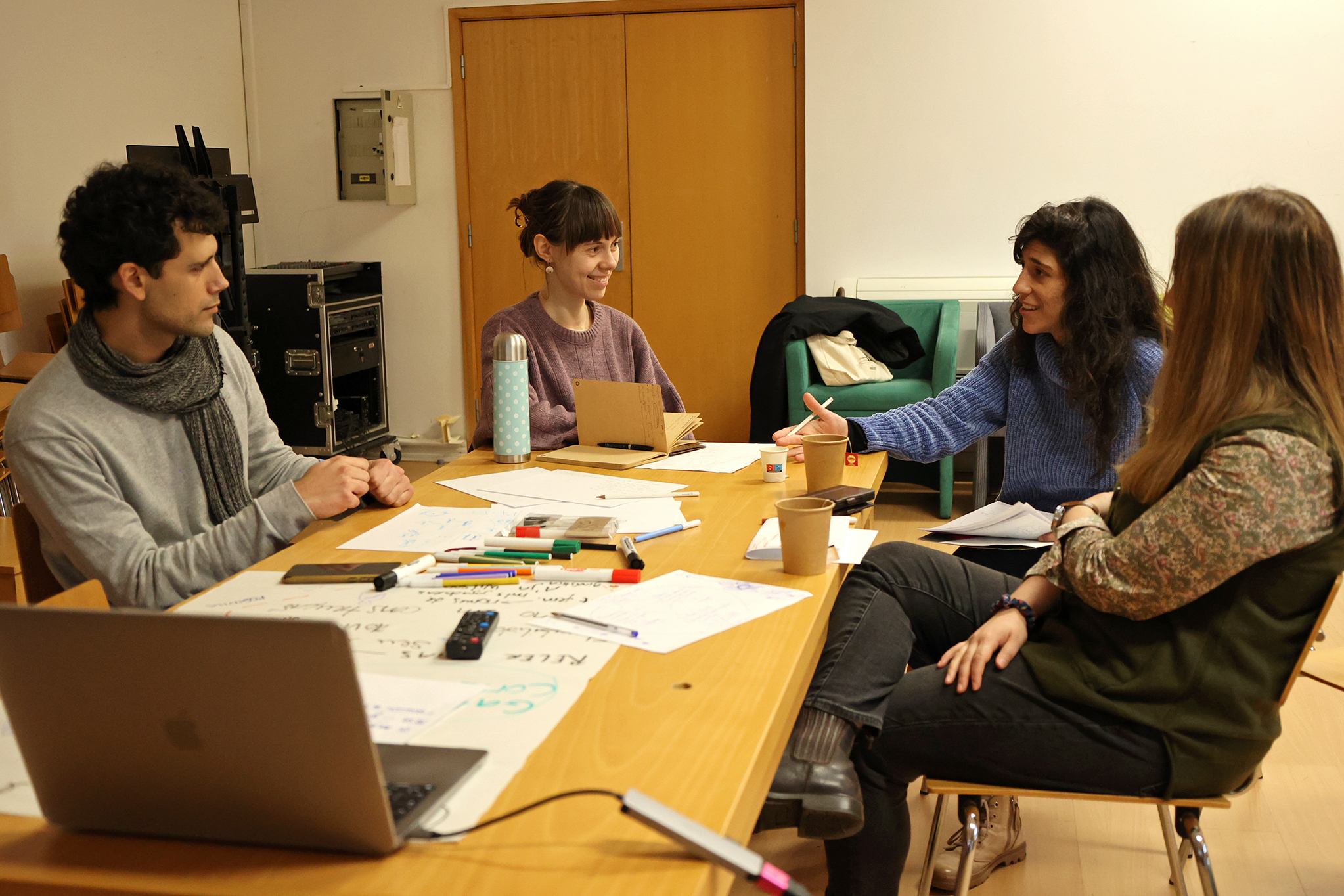 Centro Cultural Raiano Acolheu As “Oficinas 2026” Da Orquestra Sem Fronteiras