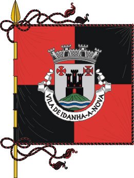 Bandeira da Vila de Idanha-a-Nova